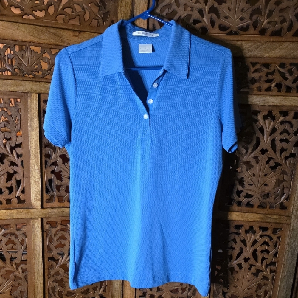🌟 Nike Golf Blue Polo Shirt